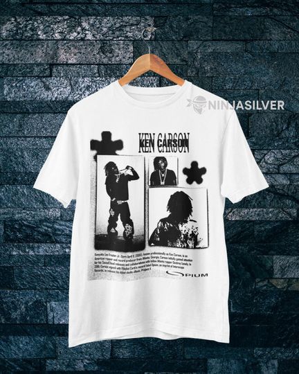 Ken Carson T-Shirt, Rap Music Tee, Vintage Rapper Shirt
