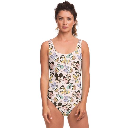 Discover Mickey Mouse Swim Suit, Mickey and Friends Swim Wear, Disney Vacation Swimwear, Swim Suit Swim Summer, Vacation Essentials, Women's Swim