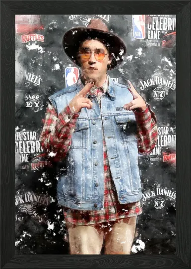 Bad Bunny 89 Wall Art Poster Print Picture