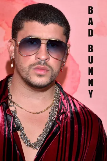 Puerto Rican Rapper Bad Bunny Latin Trap Benito Art Print Poster