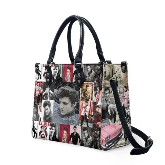 Discover Elvis Presley Leather Bag Handbag, Elvis Presley Women Bags