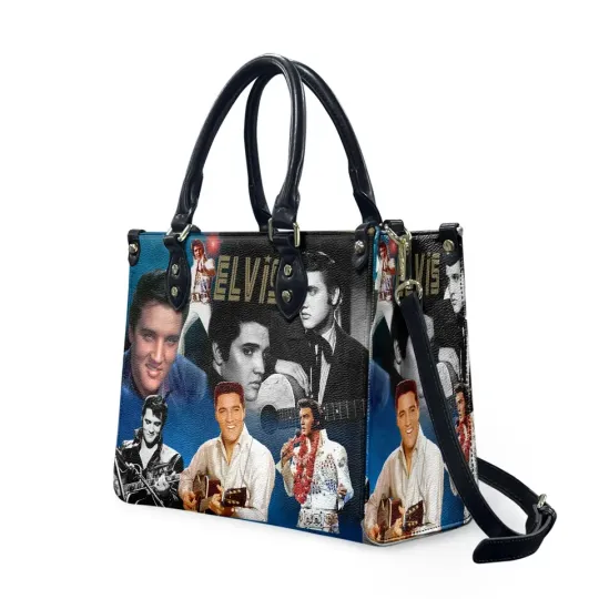 Discover Elvis Presley Leather Bag, Elvis Presley Handbag