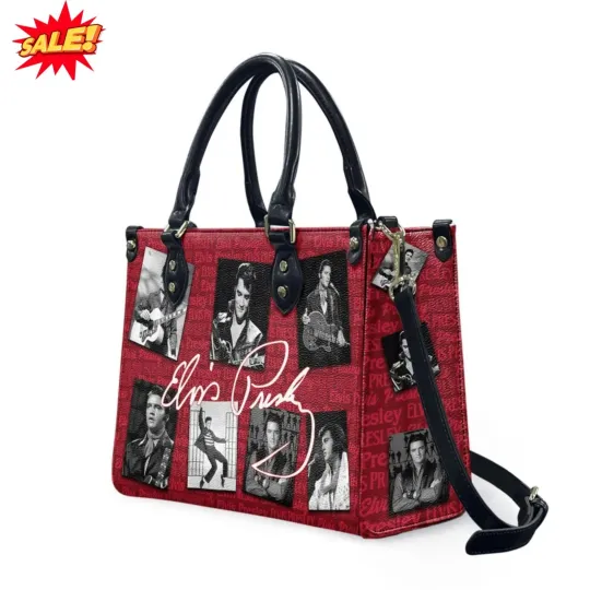 Discover Elvis Presleyy Leather Handbag, Elvis Presley Handbag