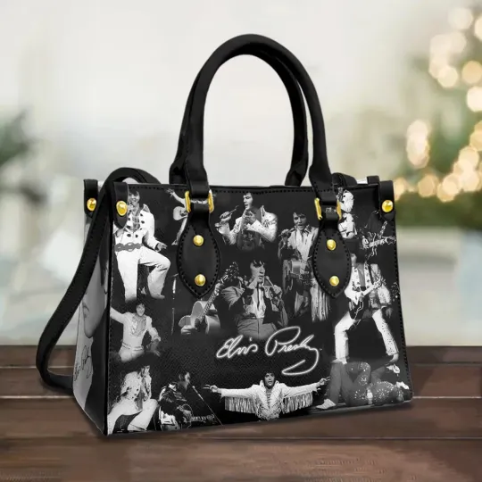 Elvis Presley Leather Bag Handbag