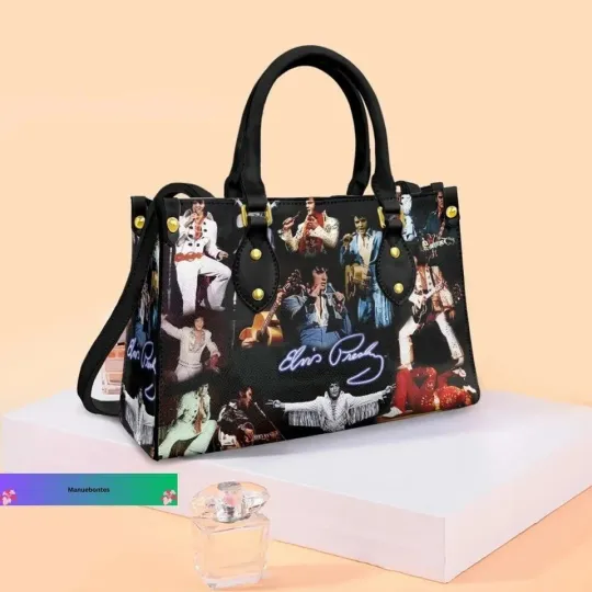 Discover Elvis Presley Leather Handbag, Elvis Presley Handbag