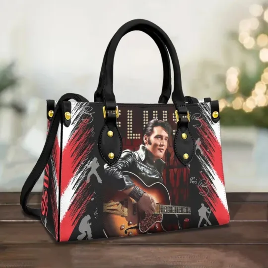 Discover Elvis Presley Leather handBag