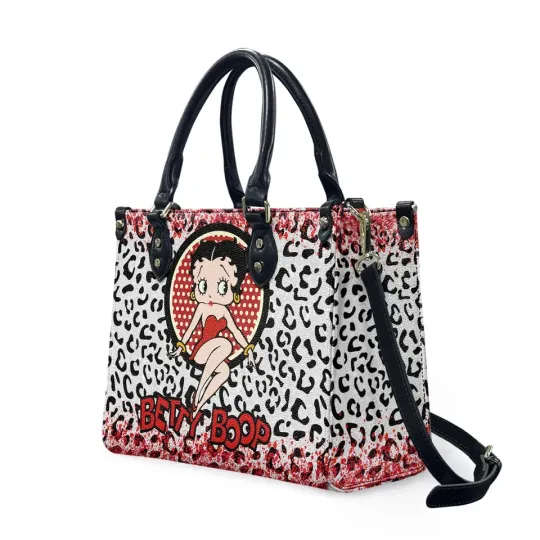 Discover Lady Betty Red Leather Handbag