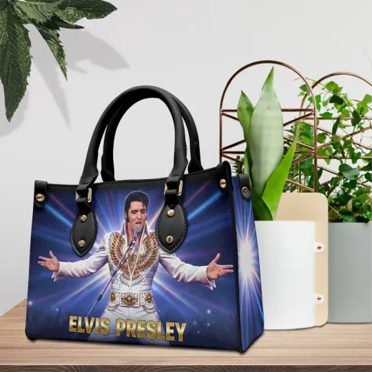 Elvis Presley Leather HandBag