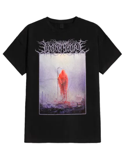 Discover Lorna Shore And I Return To Nothingness EP Cover Tee | Extreme Metal Band Merch