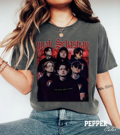 Discover Noah Sebastian Bad Omen Bootleg Shirt, Bad Omens Do You Feel Love Shirt, Rock Band, Music Shirt