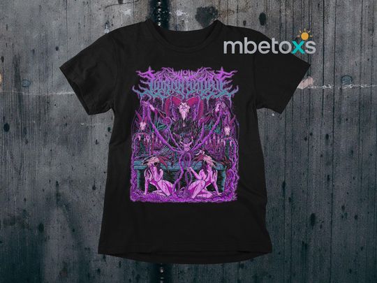 Lorna Shore T-Shirt | Metal Music Shirt | To the Hellfire | Pain Remains Shirt | Lorna Shore Merch