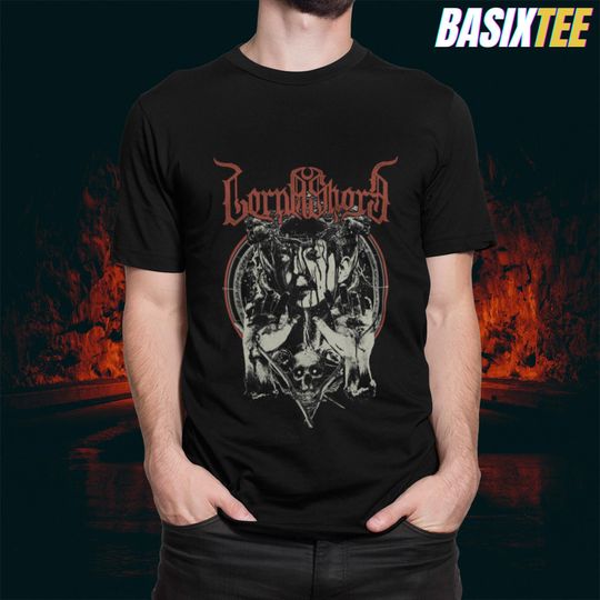 Lorna Shore T-Shirt - Metal Music Shirt - To the Hellfire - Pain Remains Shirt - Lorna Shore Merch