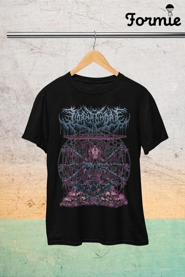 Lorna Shore T-Shirt | Metal Music Shirt | To the Hellfire | Pain Remains Shirt | Lorna Shore Merch
