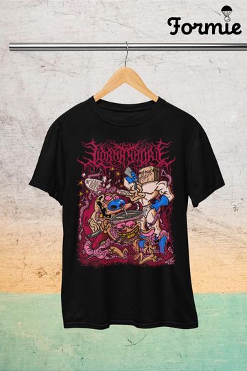 Lorna Shore T-Shirt - Metal Music Shirt - To the Hellfire - Pain Remains Shirt