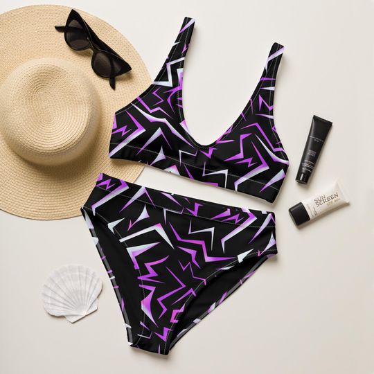 Discover Patterns Recycled bikini | Kpop Swimsuit | Demons Patterns