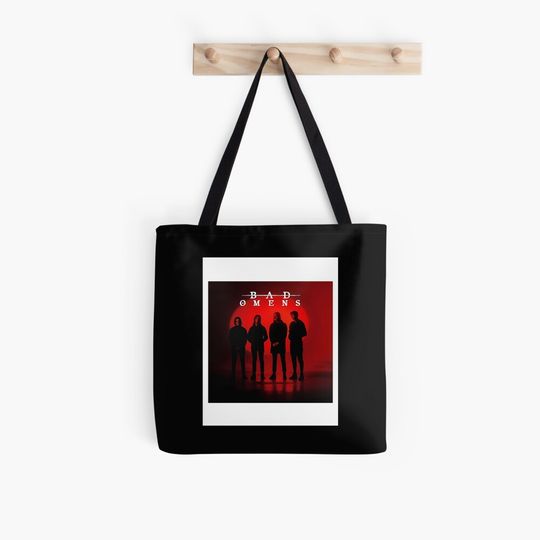 Discover  Red Bad Omens Tour 2026 Osensan Tote Bag