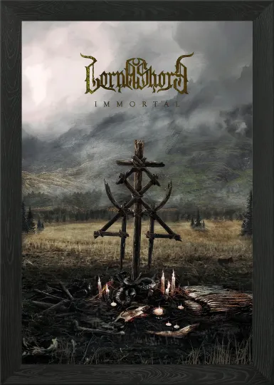 Discover Immortal Poster From Lorna Shore Framed Wall Art Poster Canvas Print Picture