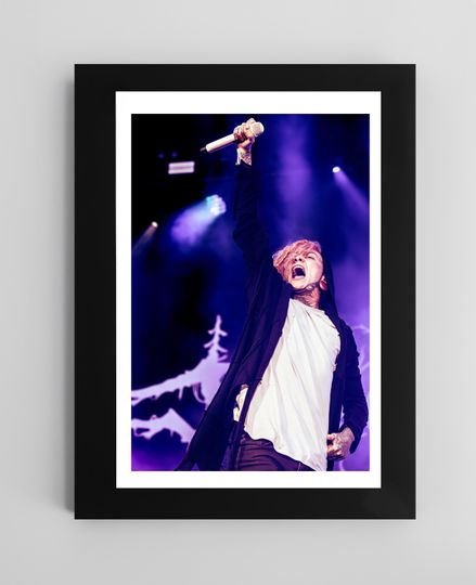 Discover Lorna Shore Will Ramos - Photo Print A3 / A4 / A5