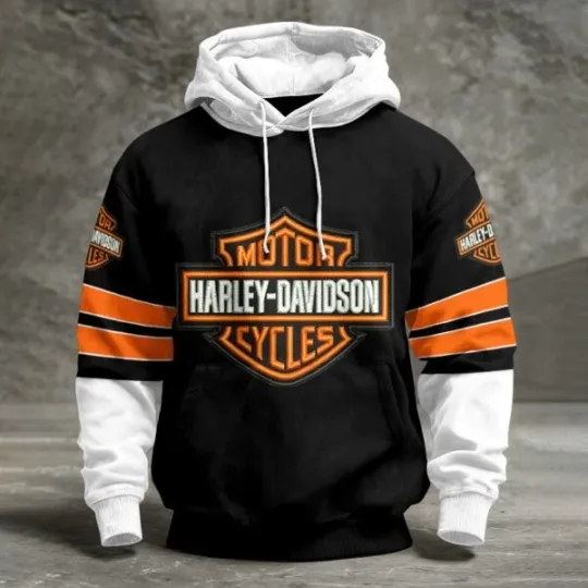 Discover Harley Racing Davidson 3D Hoodie Unisex Adults