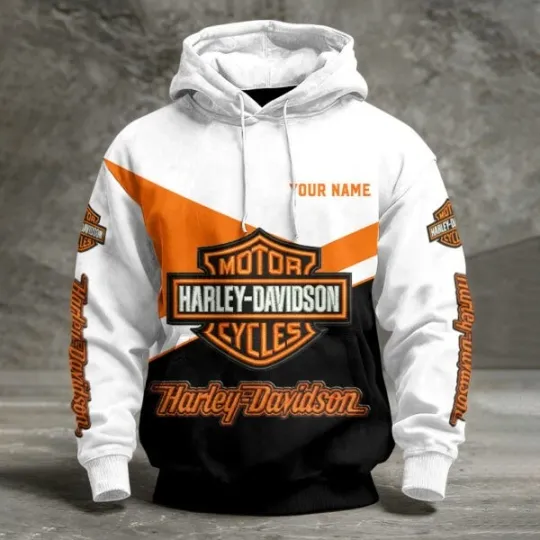 Discover Harley Racing Davidson 3D Hoodie Unisex Adults