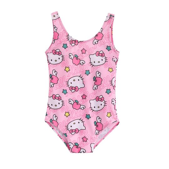 Sanrios Kid One-Piece Swimsuit Hello Kitty