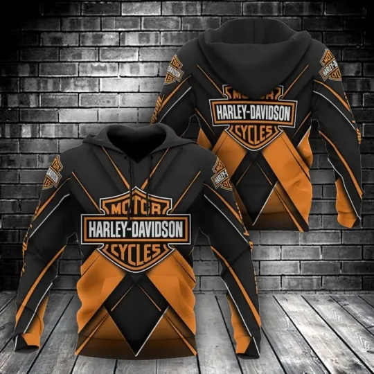 Discover Harley Racing Davidson 3D Hoodie Unisex Adults