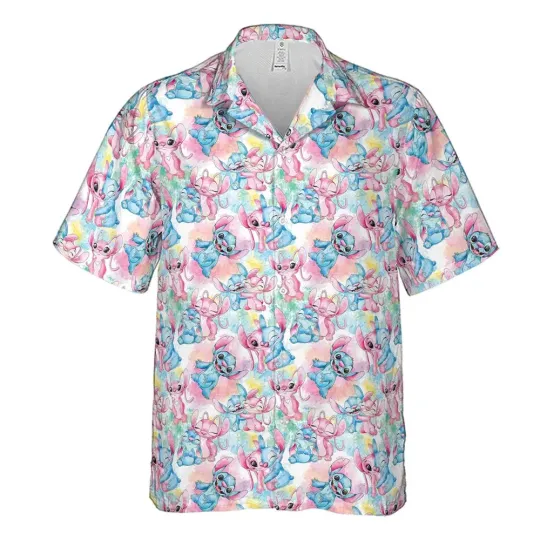 Discover Disney Stitch Hawaiian Shirt