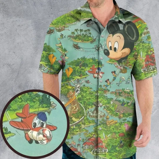 Discover The Vacation Kingdom of the World Hawaiian Shirt