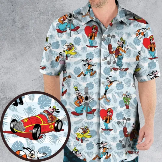 Discover Goofy Be Mine Hawaiian Shirt