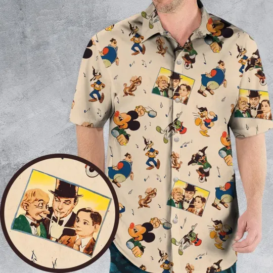 Discover Fun And Fancy Free Characters Hawaiian Shirt