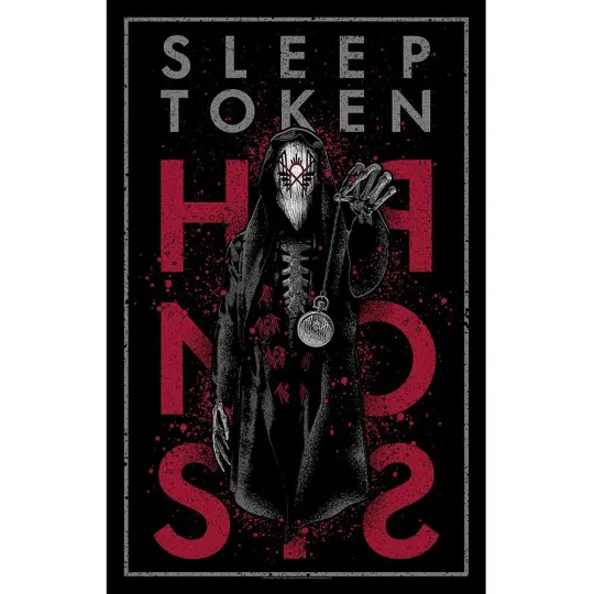 Discover Sleep Token Hypnosis Logo Textile Vertical Poster