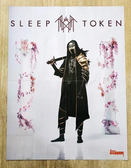 Discover Sleep Token Mega Poster - Premium Matte Vertical Poster