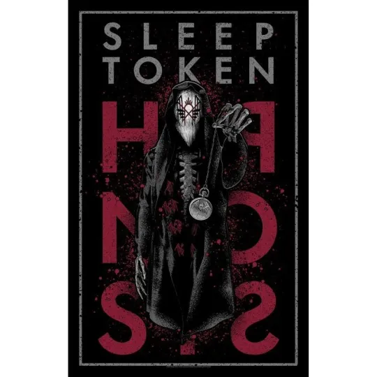Discover Sleep Token Band Hypnosis Vessel Eden Vertical Poster