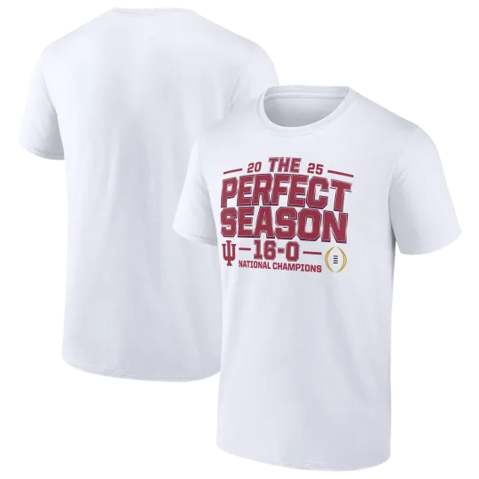 Discover Men's Indiana Hoosiers College Football Playoff 2025 T-Shirt