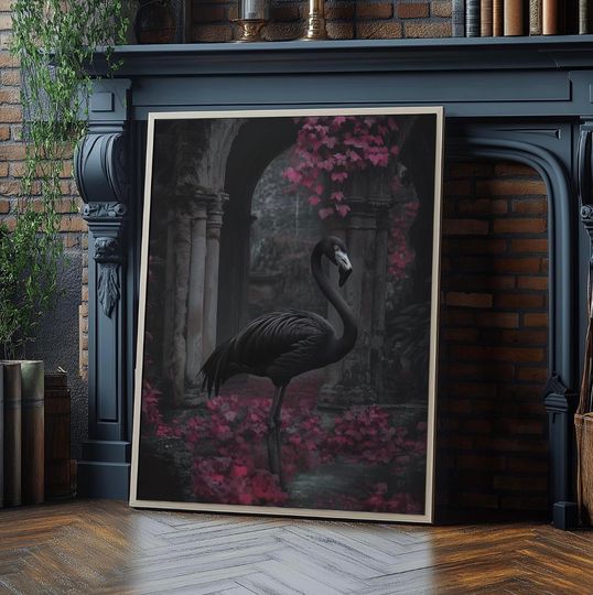 Discover Gothic Fantasy Poster, World of Arcadia Inspired Poster, Cult Band Art Print, Metal Music Poster