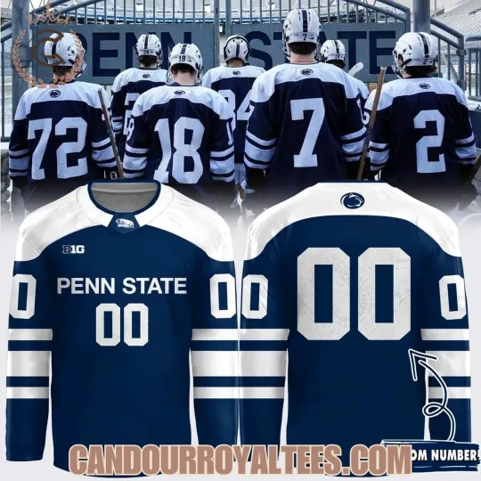 Discover Personalized 2026 Beaver Stadium Game Penn State Hockey Shirt Men's Fan Gear