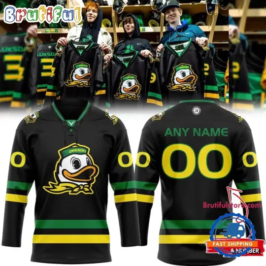 Discover Personalized Oreg ducks 2026 PFP Bend Outdoor Classic Hockey Shirt Men's