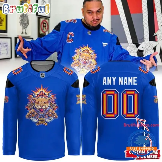Discover Personalized Florida Panthers Vamos Gatos Uniform 2026 Hockey Shirt Men's