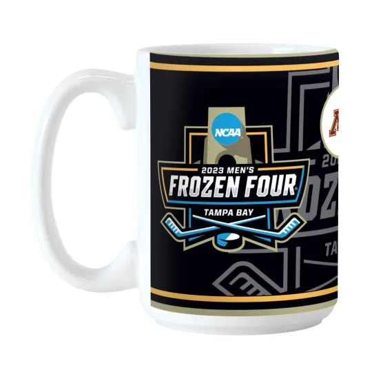 Discover 2023 NCAA Frozen Four Men's Ice Hockey Tournament 15oz. Sublimated Mug