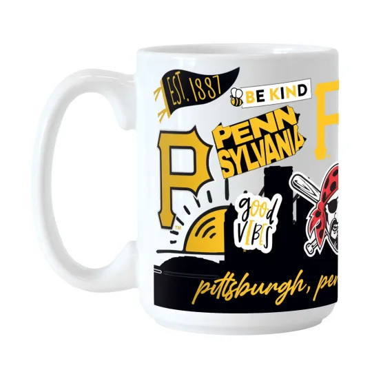Discover Pittsburgh Pirates 15oz. Native Ceramic Mug