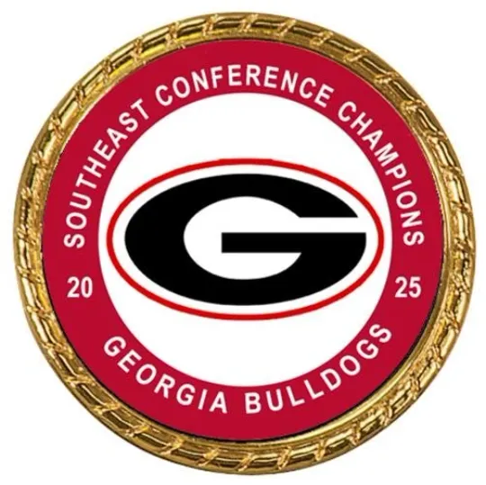 GA Bulldogs 2025 SEC College Football Champions Tribute Coin