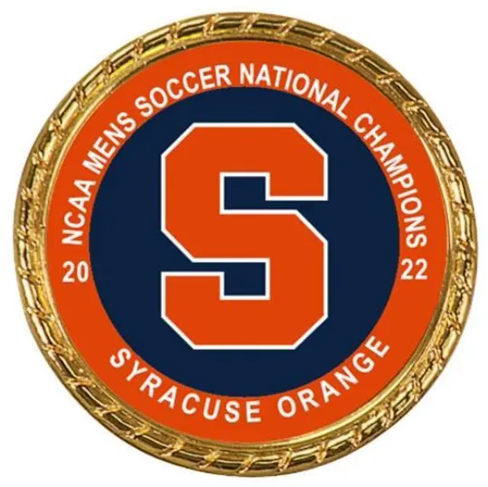Syracuse Orange 2022 Men's Soccer National Champions Tribute Coin