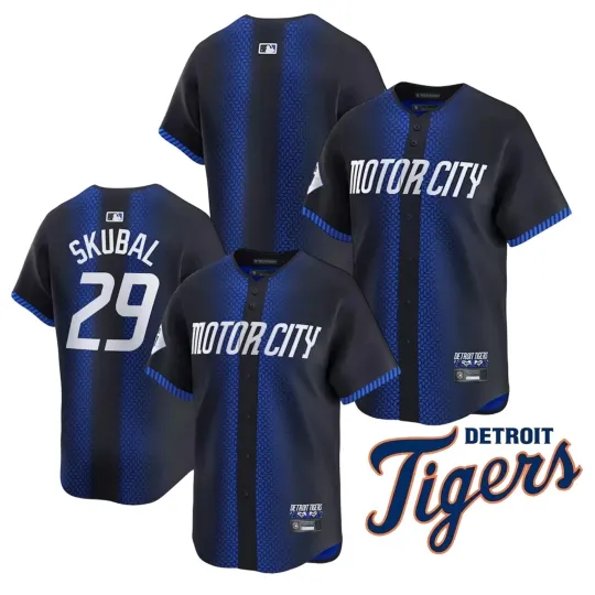 Discover Men's/Youth Tigerss Navy 2024 City Connect Limited Jersey All Printed