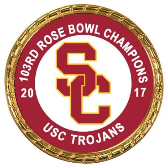 Tribute Coin 2017 USC Trojans 103rd Rose Bowl Champions
