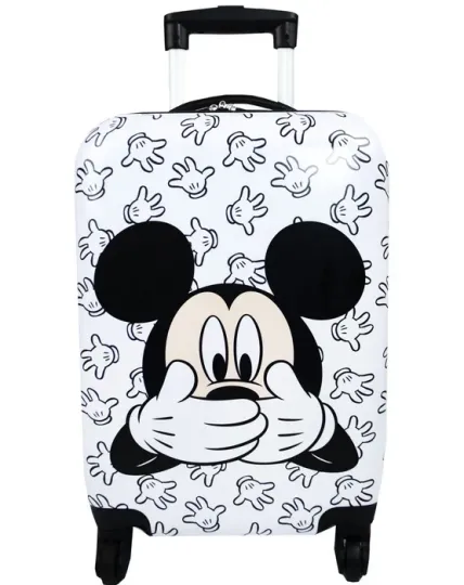 Disney Mickey Luggage Cover, Gift For Cartoon Lover, Gift For Her