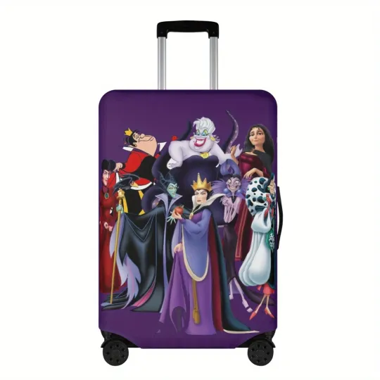 Discover Disney Character Luggage Cover, Gift For Cartoon Lover, Gift For Her