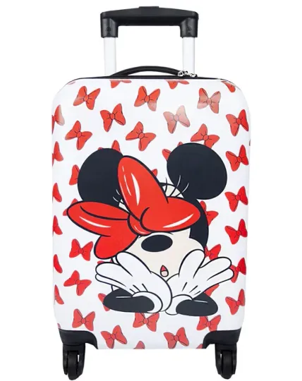Discover Disney Minie  Luggage Cover , Gift For Cartoon Lover, Gift For Her