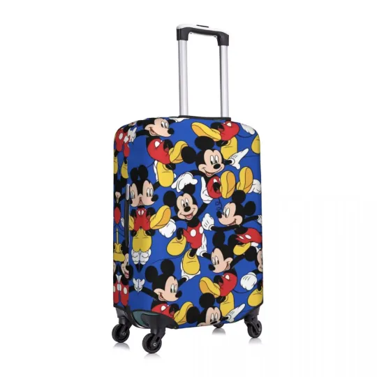 Disney Mickey Luggage Cover, Gift For Cartoon Lover, Gift For Her