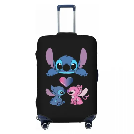 Discover Disney Stitch Luggage Cover , Gift For Cartoon Lover, Gift For Her