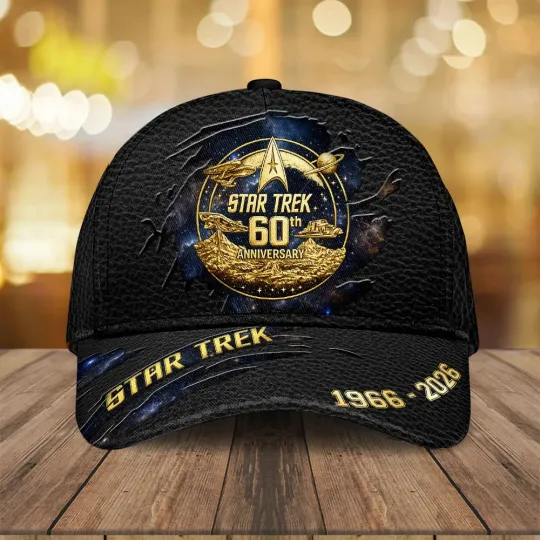 Discover Star Tre k 60th Anniversary Classic Cap